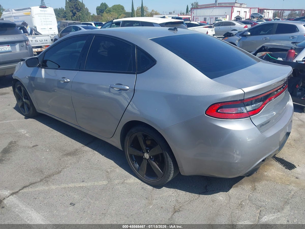 2015 DODGE DART GT — снимка 3