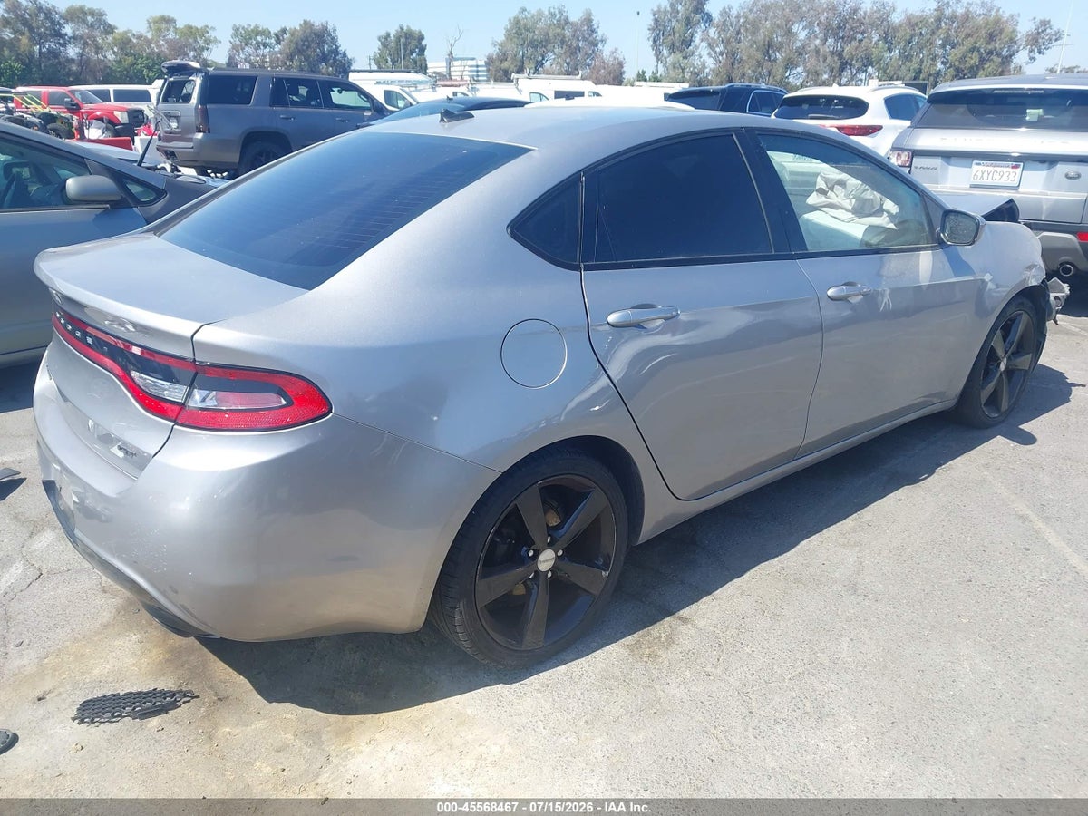 2015 DODGE DART GT — снимка 4