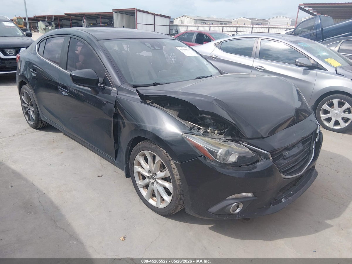 2014 MAZDA MAZDA3 S GRAND TOURING