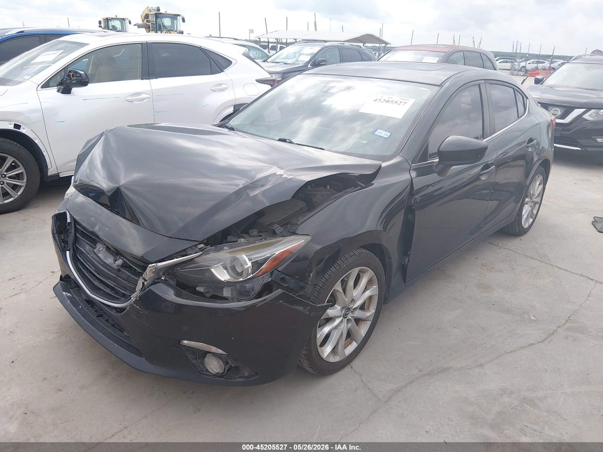 2014 MAZDA MAZDA3 S GRAND TOURING — снимка 2