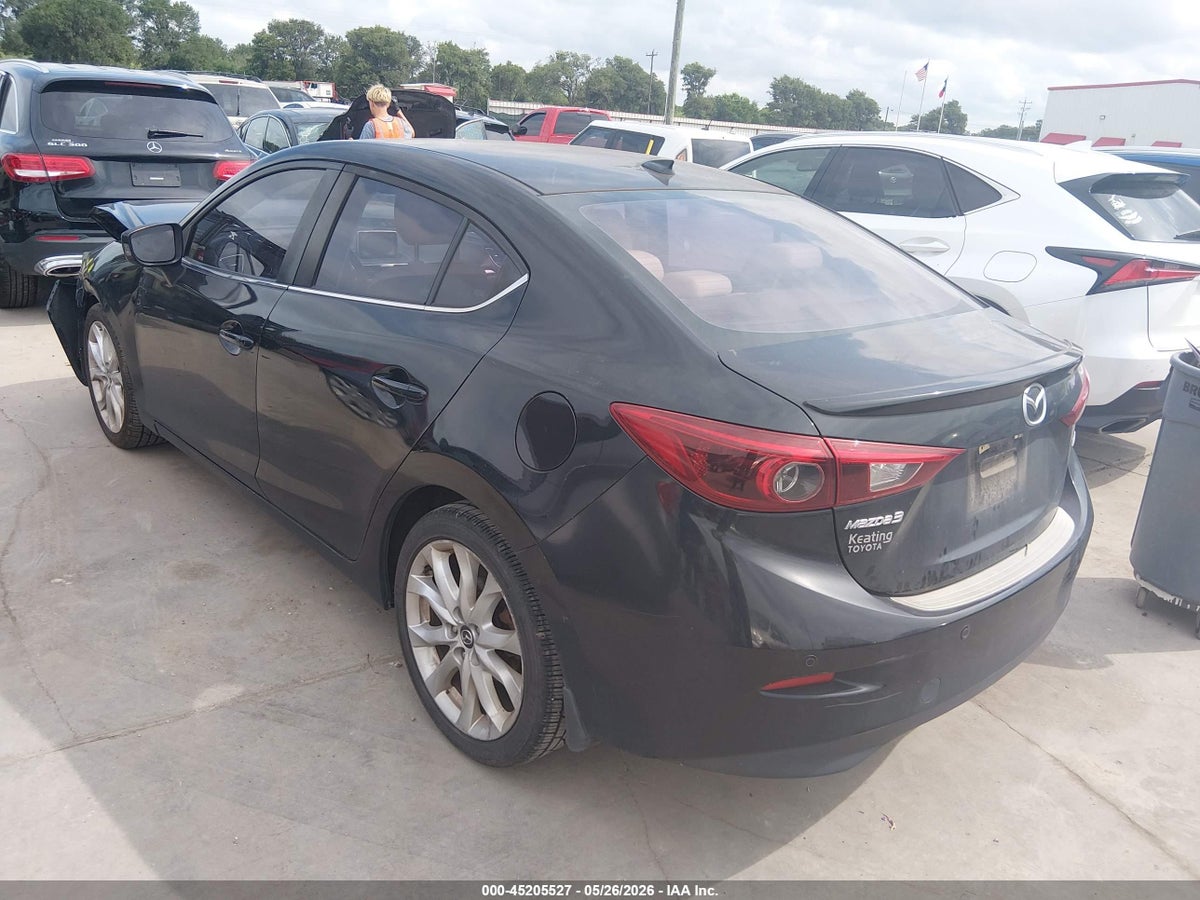 2014 MAZDA MAZDA3 S GRAND TOURING — снимка 3