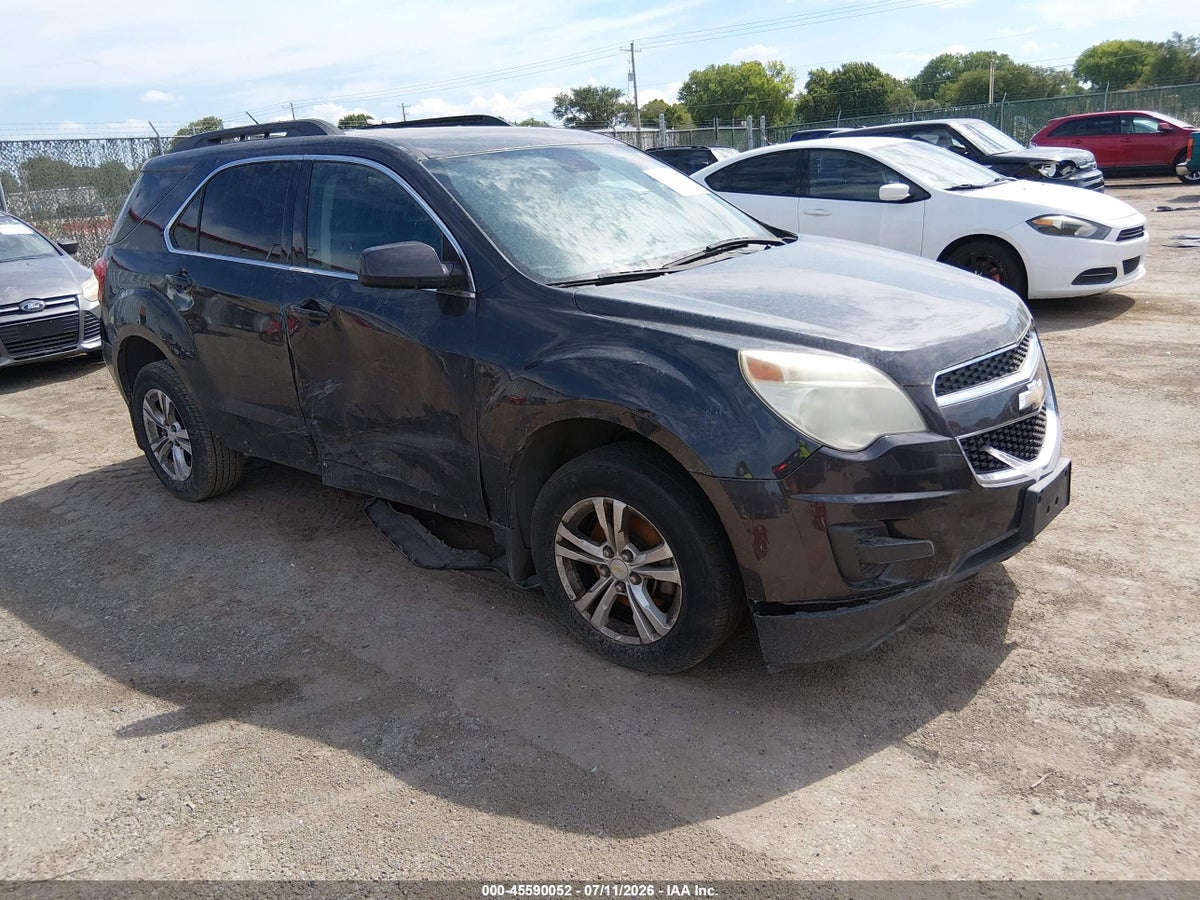 2013 CHEVROLET EQUINOX LT