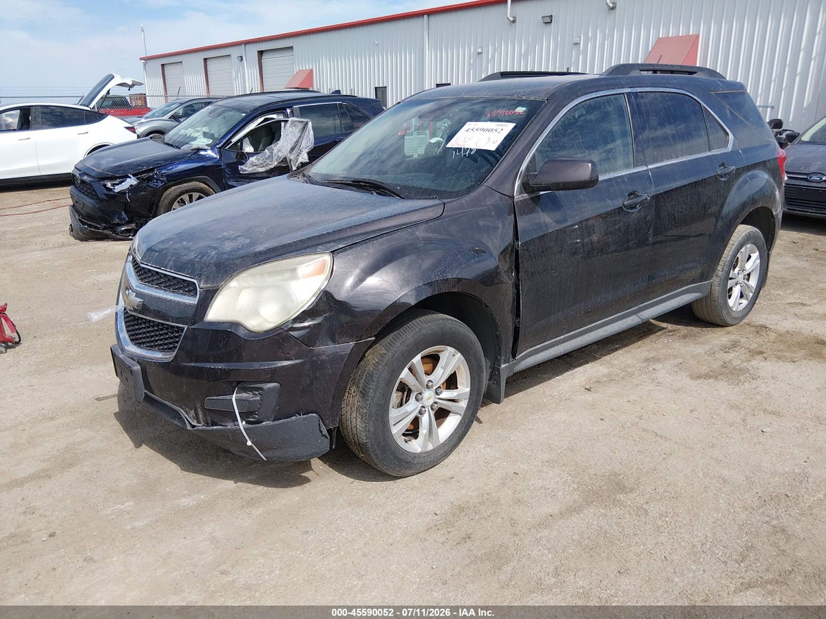 2013 CHEVROLET EQUINOX LT — снимка 2