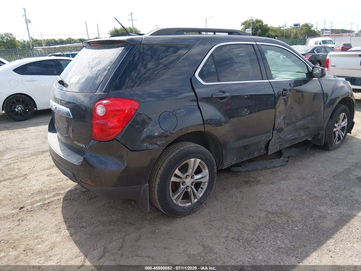 2013 CHEVROLET EQUINOX LT — снимка 4