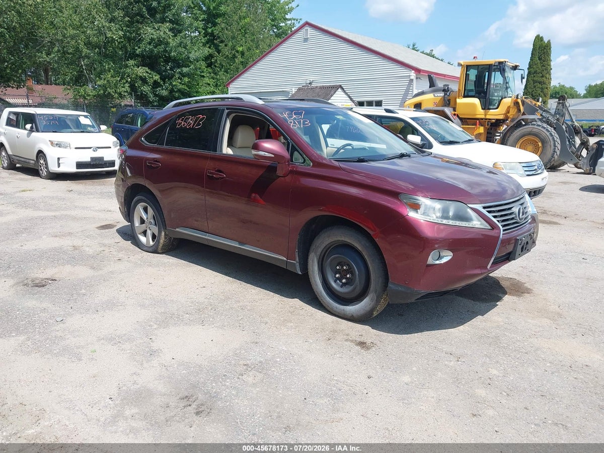 2013 LEXUS RX 350