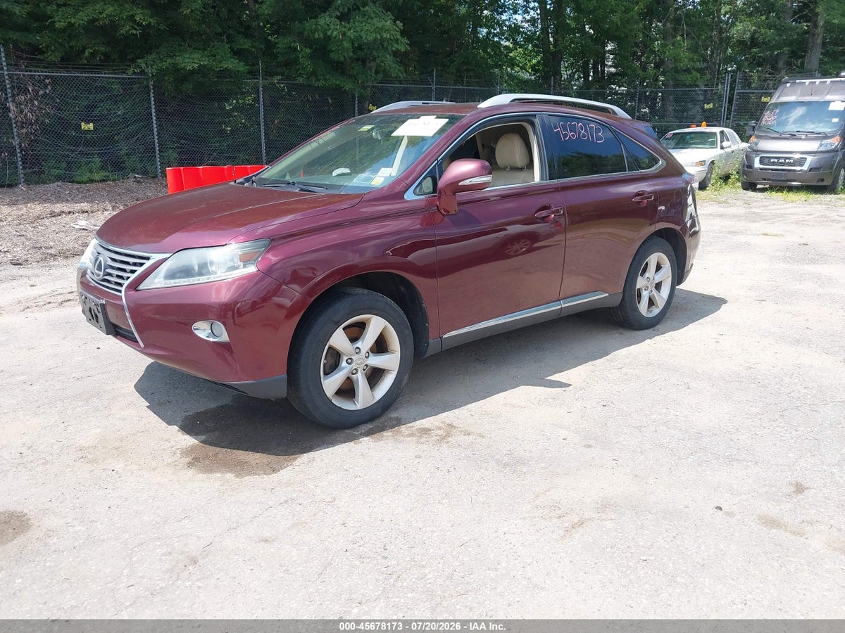 2013 LEXUS RX 350 — снимка 2