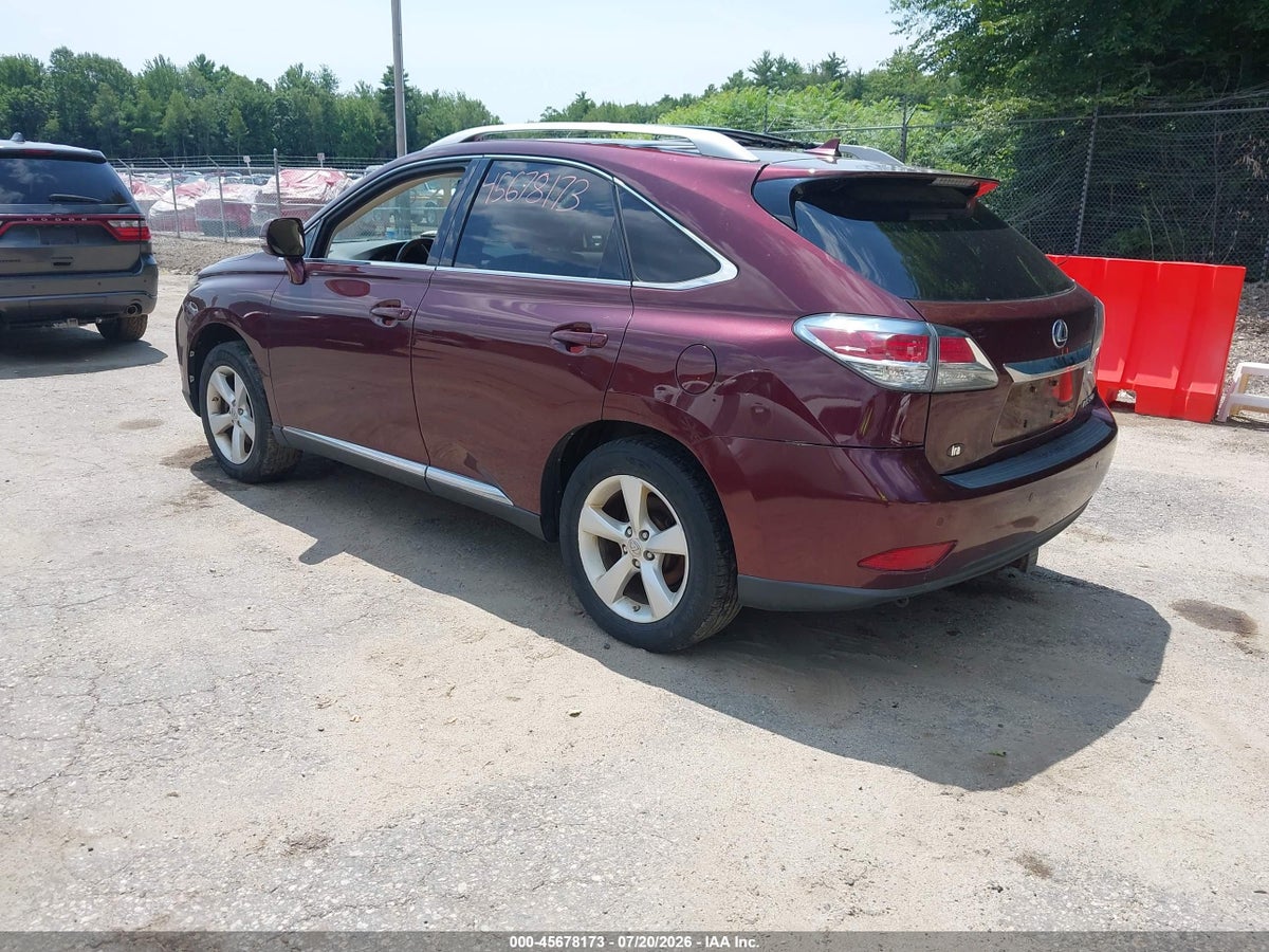 2013 LEXUS RX 350 — снимка 3