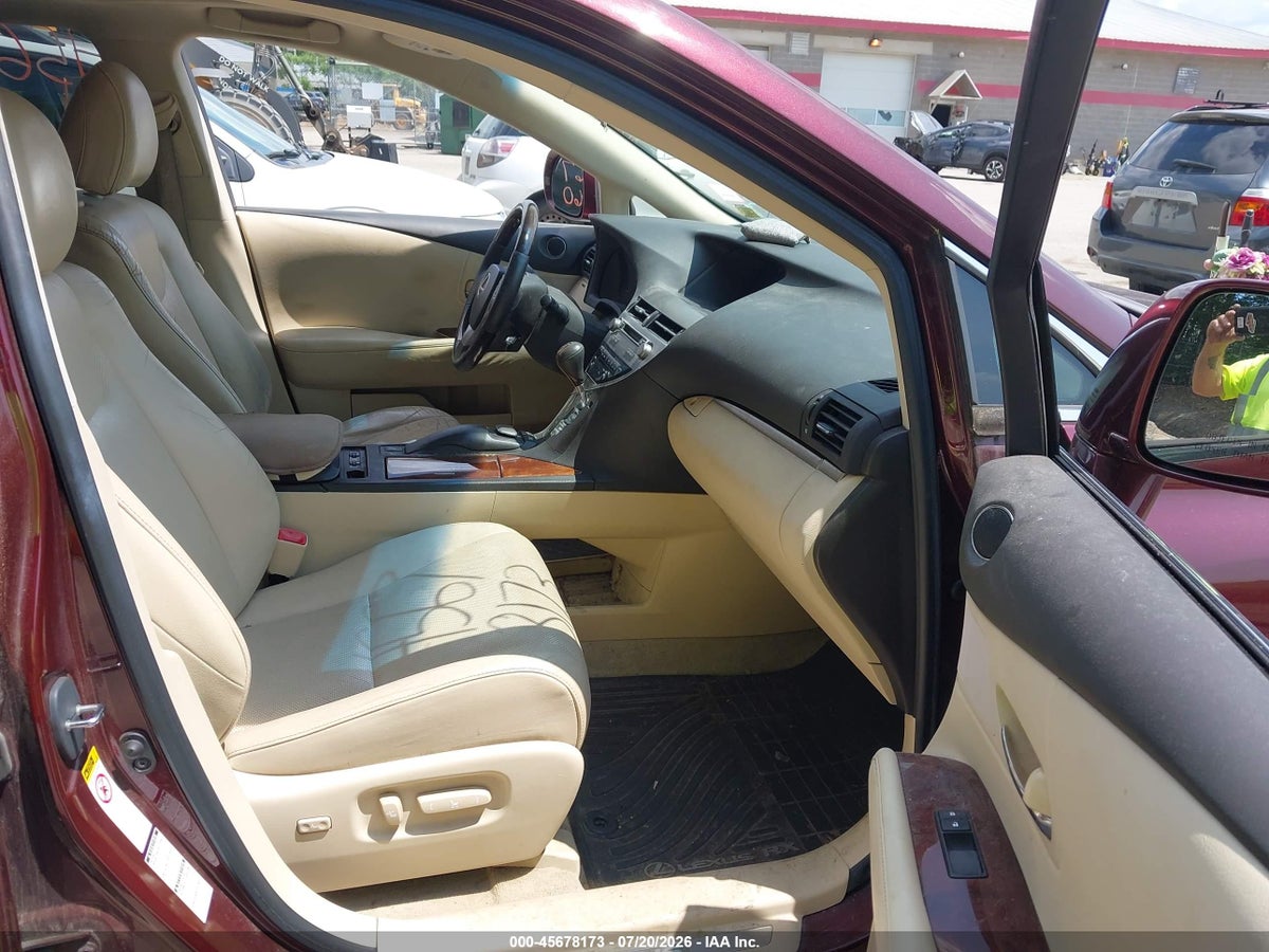 2013 LEXUS RX 350 — снимка 5