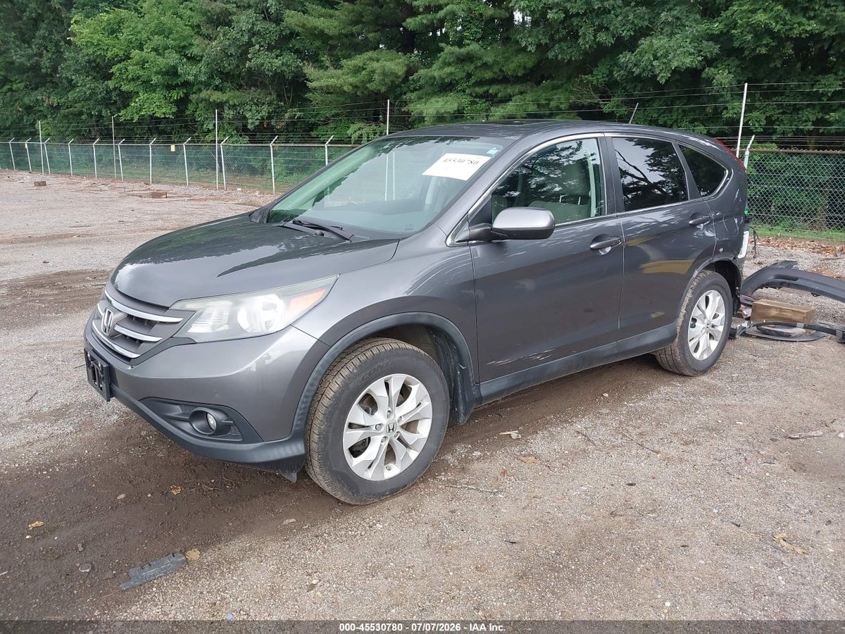 2012 HONDA CR-V EX — снимка 2
