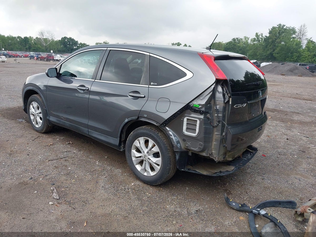 2012 HONDA CR-V EX — снимка 3