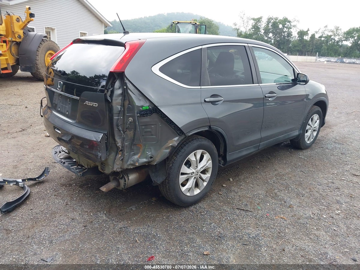 2012 HONDA CR-V EX — снимка 4