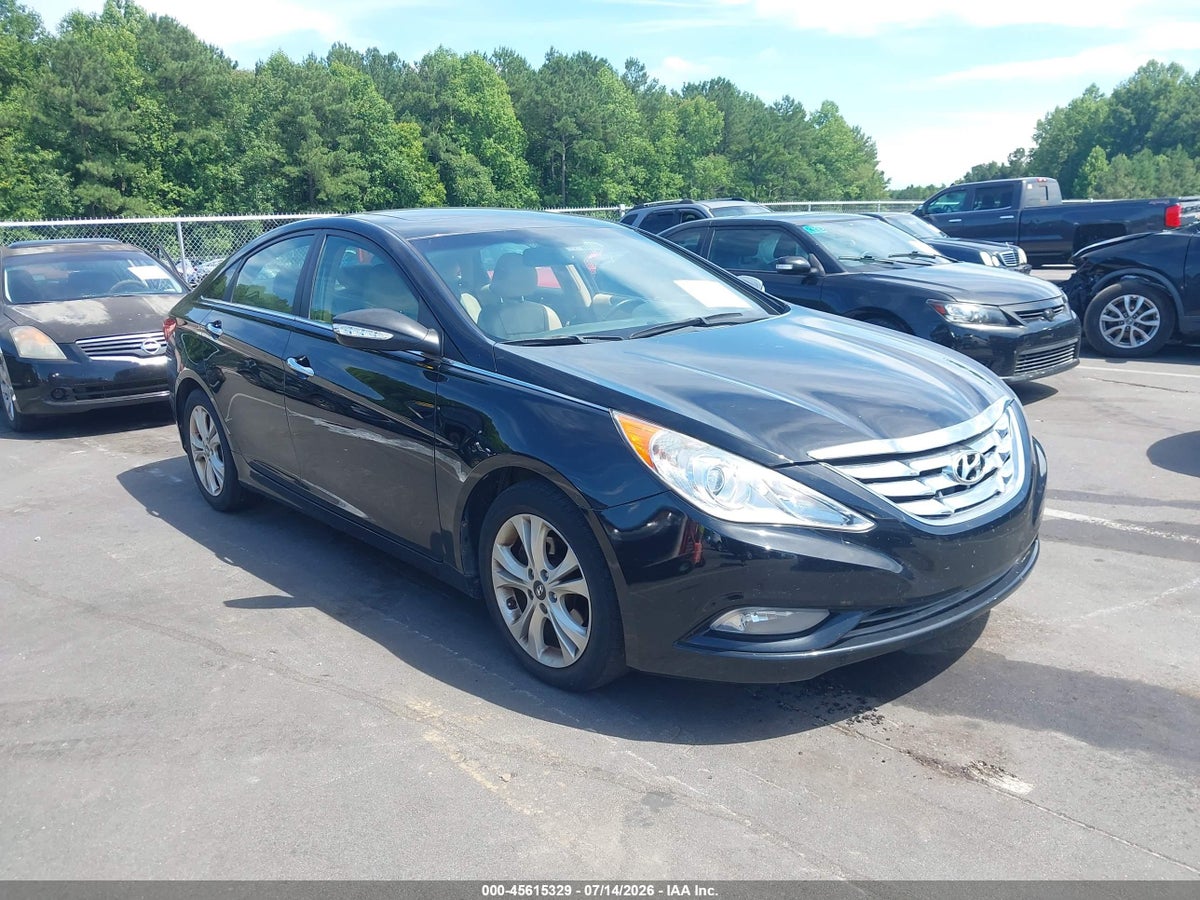 2011 HYUNDAI SONATA LIMITED 2.0T