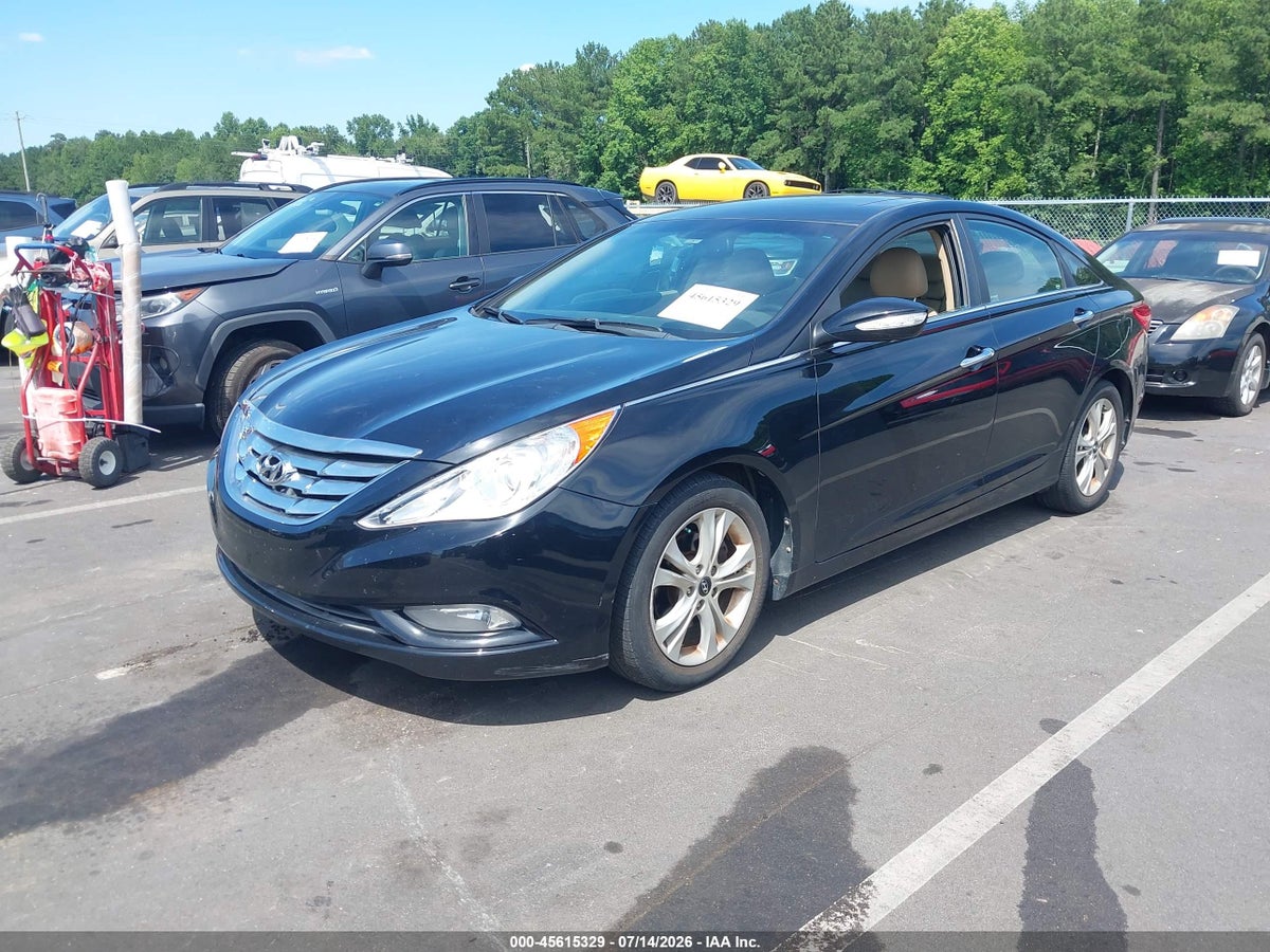 2011 HYUNDAI SONATA LIMITED 2.0T — снимка 2