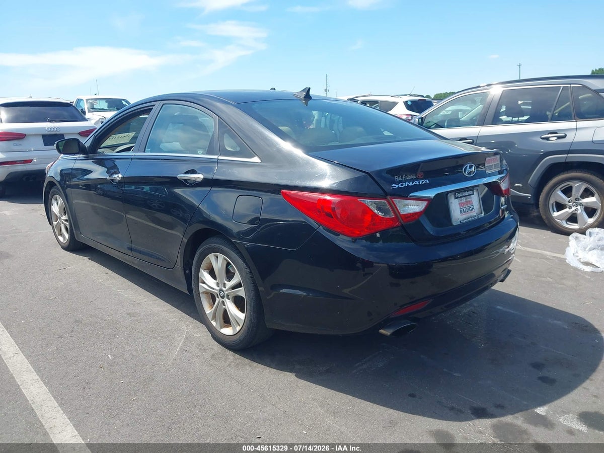2011 HYUNDAI SONATA LIMITED 2.0T — снимка 3