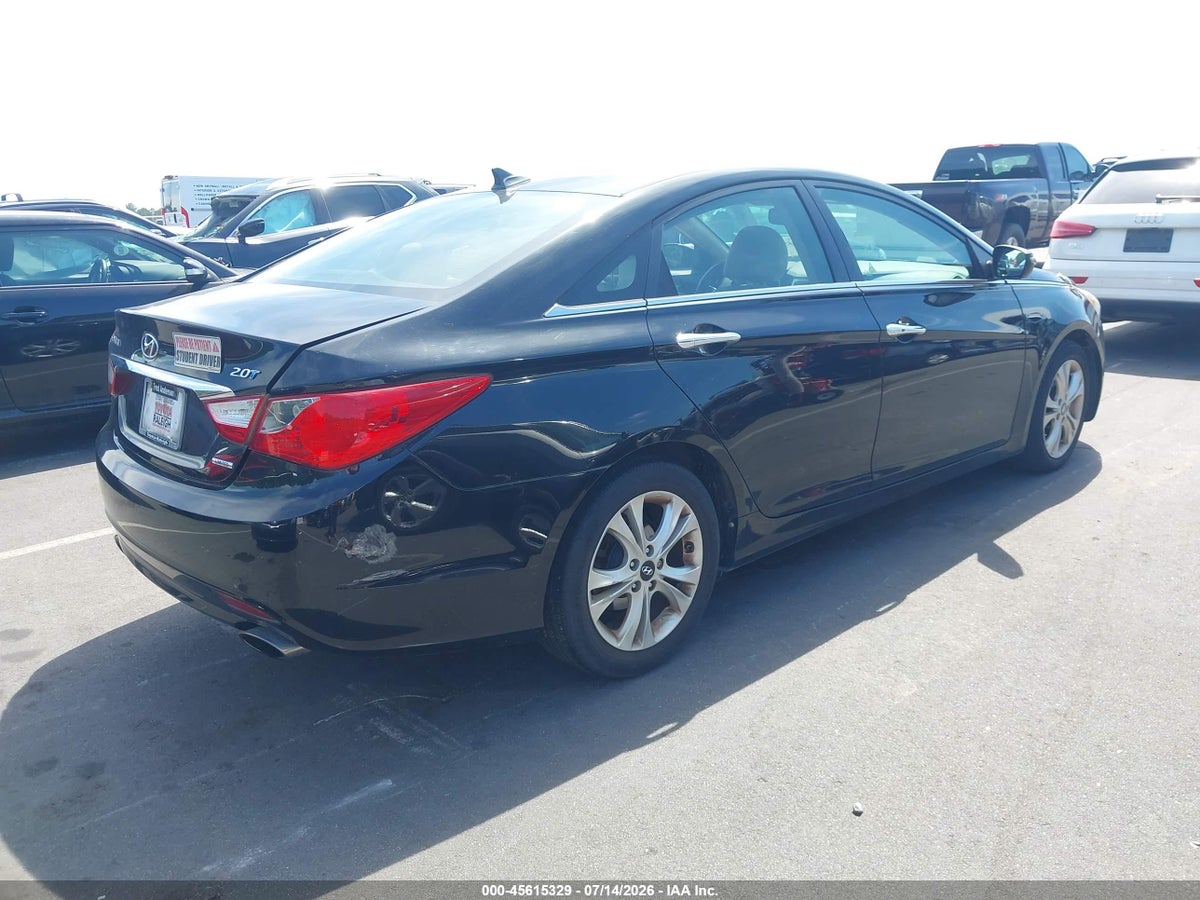 2011 HYUNDAI SONATA LIMITED 2.0T — снимка 4