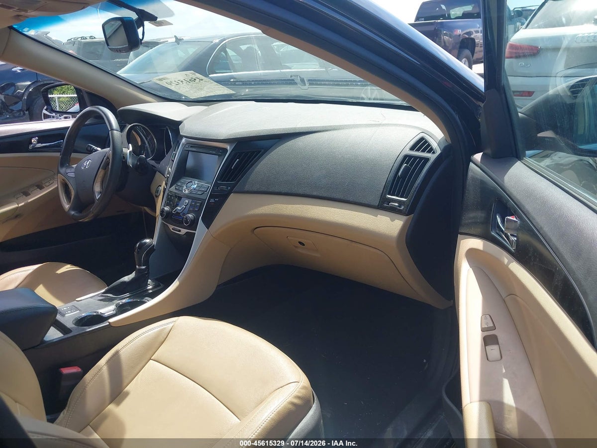 2011 HYUNDAI SONATA LIMITED 2.0T — снимка 5