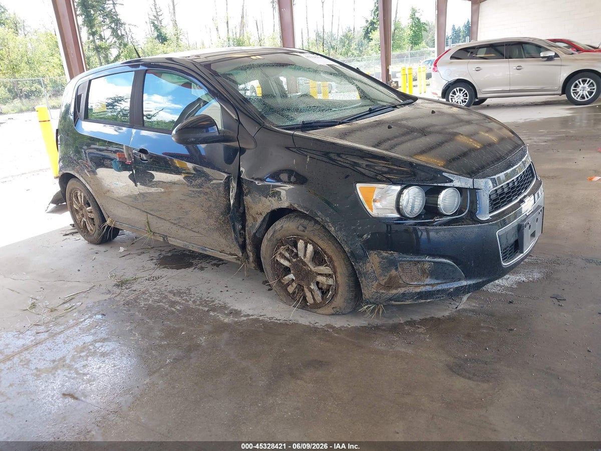 2012 CHEVROLET SONIC 2LS