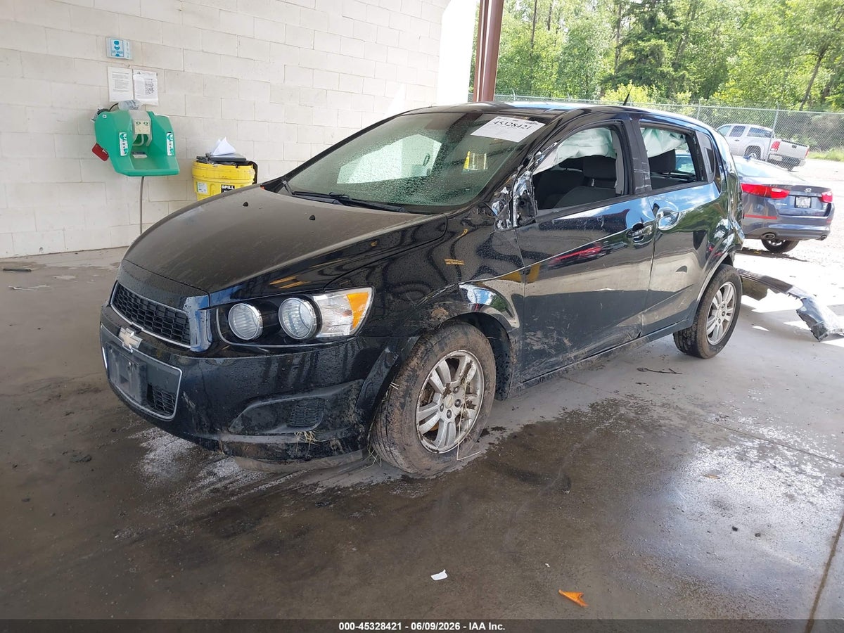 2012 CHEVROLET SONIC 2LS — снимка 2