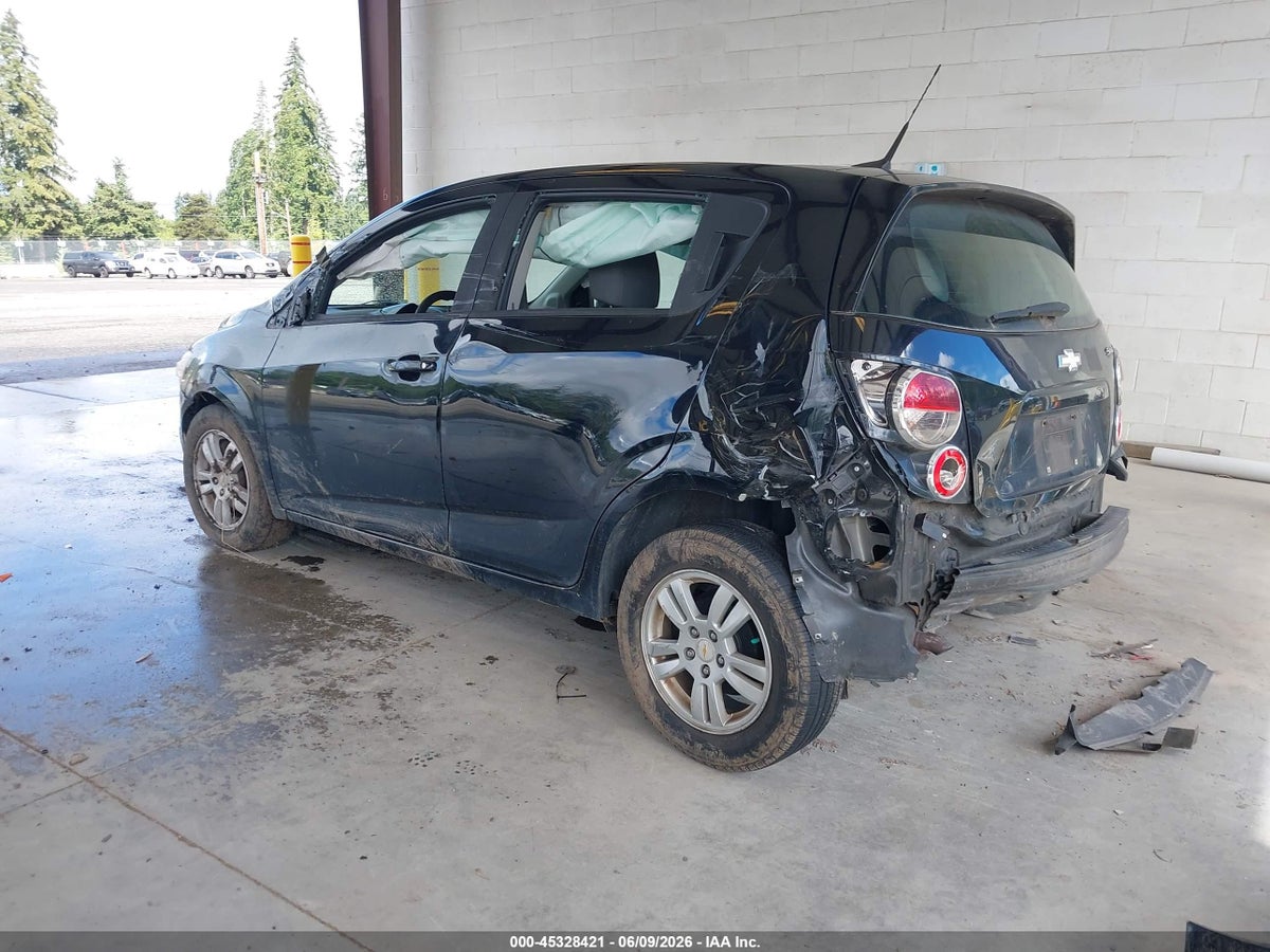 2012 CHEVROLET SONIC 2LS — снимка 3