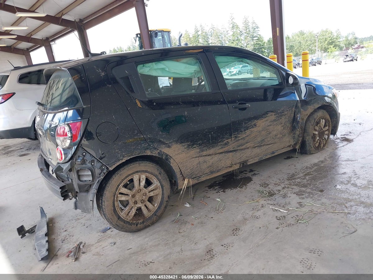 2012 CHEVROLET SONIC 2LS — снимка 4