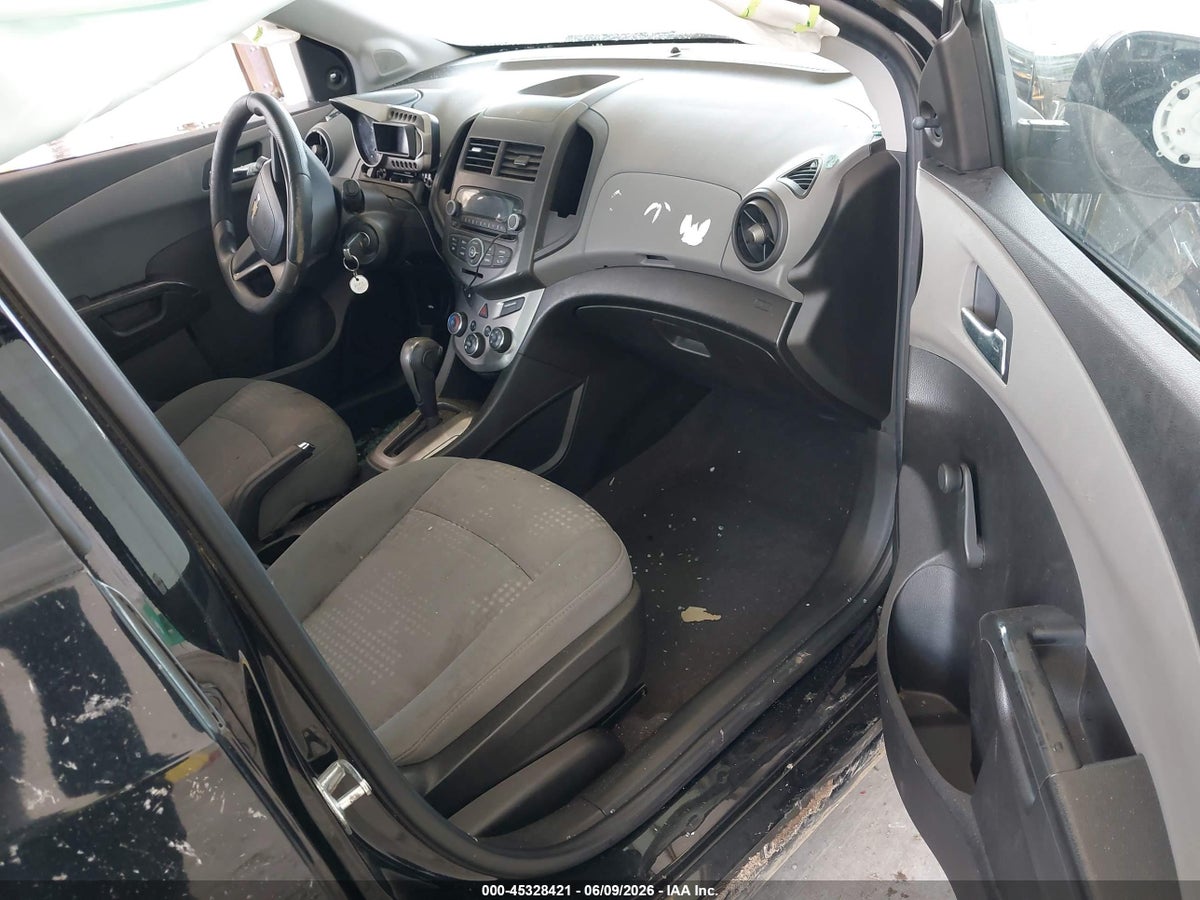 2012 CHEVROLET SONIC 2LS — снимка 5