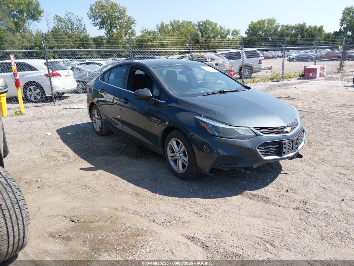2017 CHEVROLET CRUZE LT AUTO