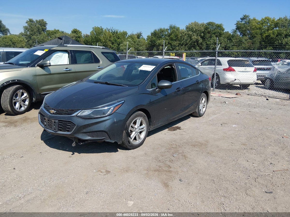 2017 CHEVROLET CRUZE LT AUTO — снимка 2