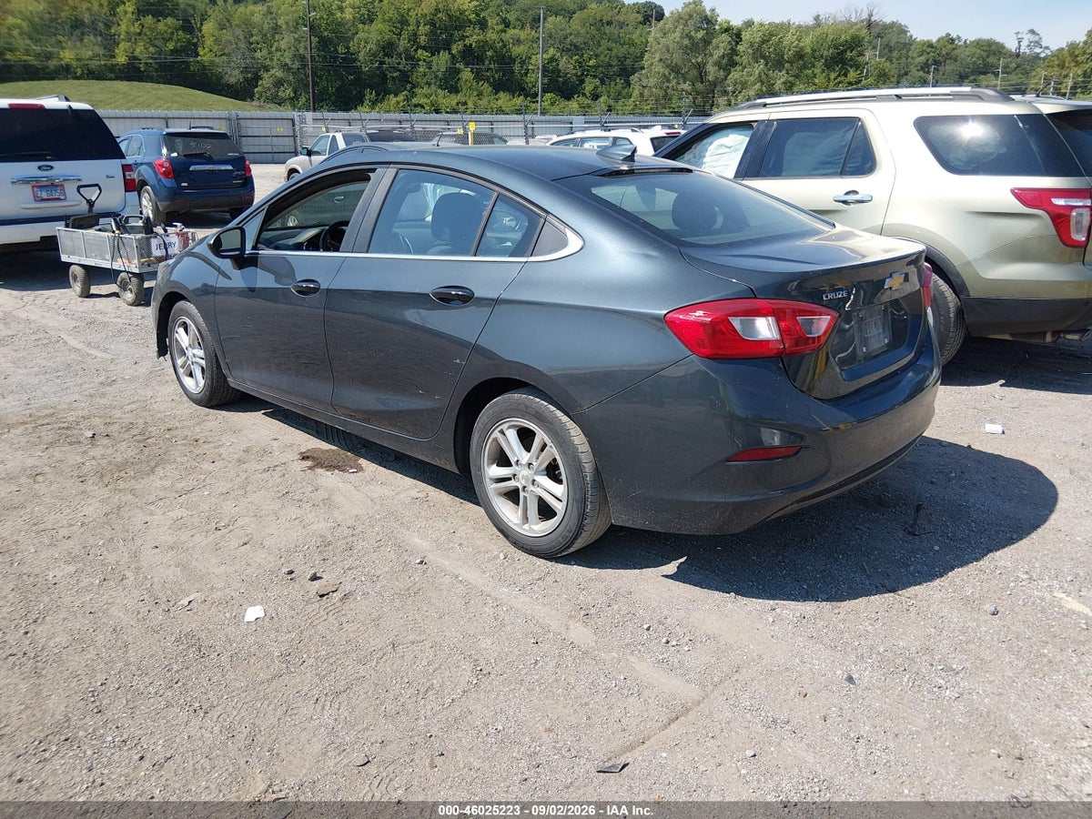 2017 CHEVROLET CRUZE LT AUTO — снимка 3