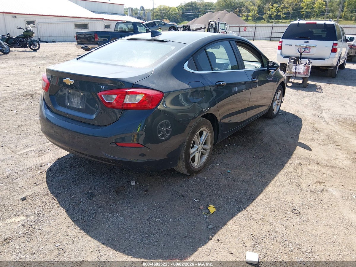 2017 CHEVROLET CRUZE LT AUTO — снимка 4