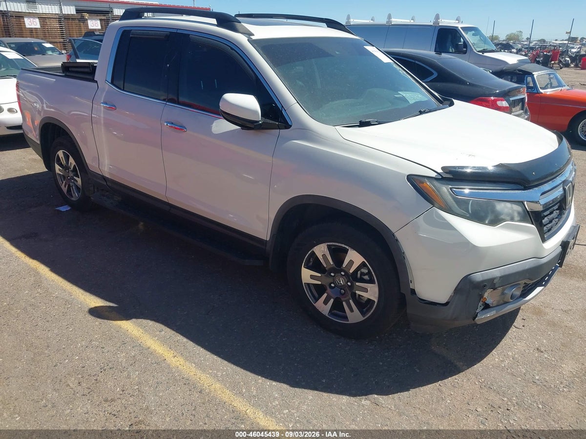 2019 HONDA RIDGELINE RTL-E
