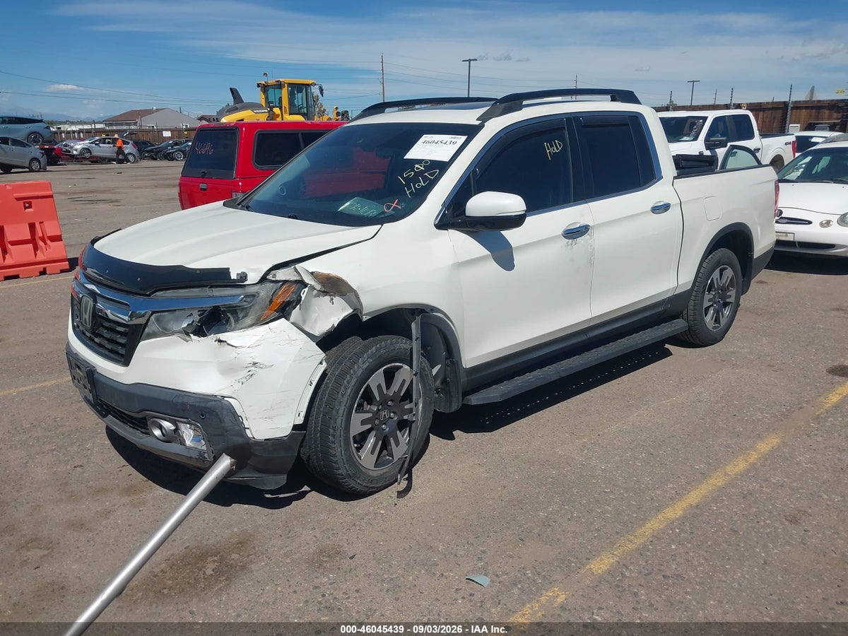 2019 HONDA RIDGELINE RTL-E — снимка 2