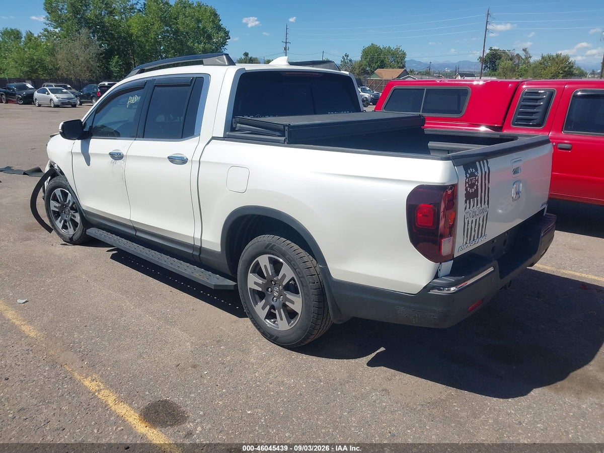 2019 HONDA RIDGELINE RTL-E — снимка 3