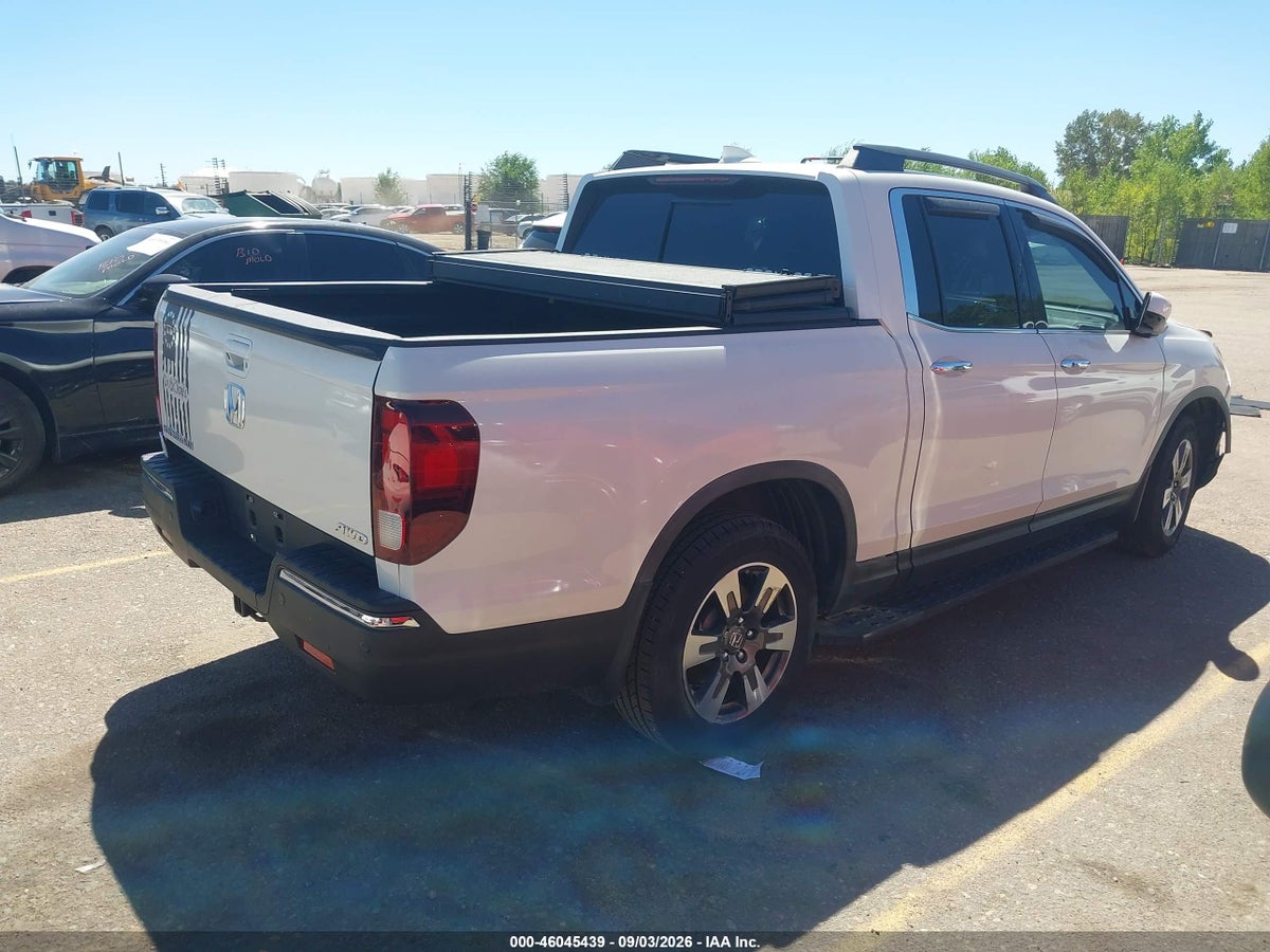 2019 HONDA RIDGELINE RTL-E — снимка 4