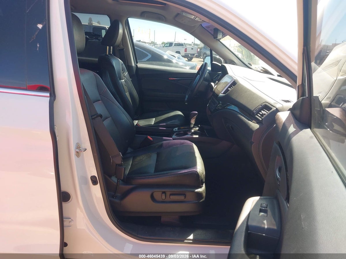 2019 HONDA RIDGELINE RTL-E — снимка 5