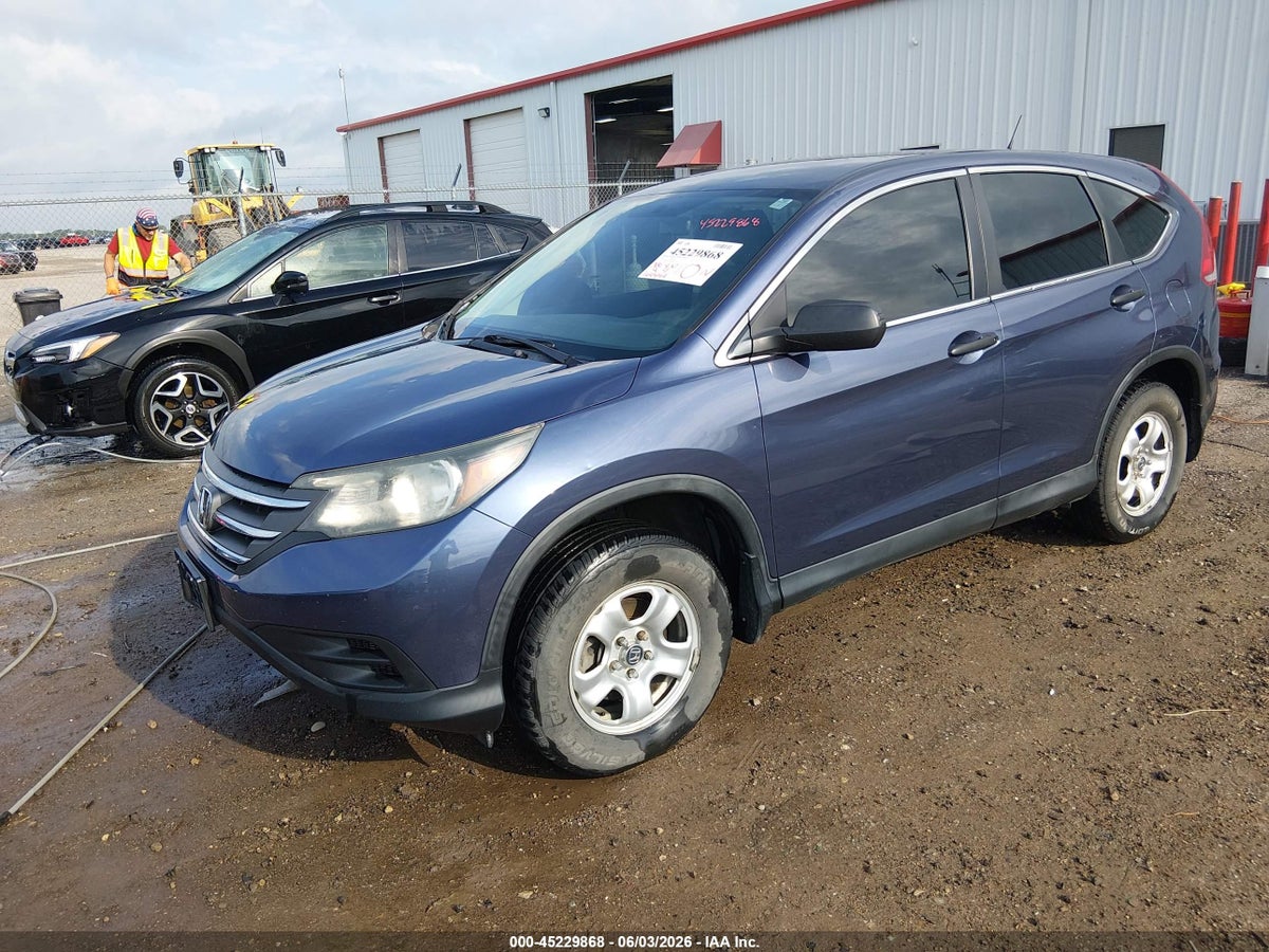2014 HONDA CR-V LX — снимка 2