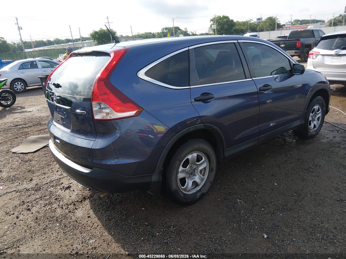 2014 HONDA CR-V LX — снимка 4