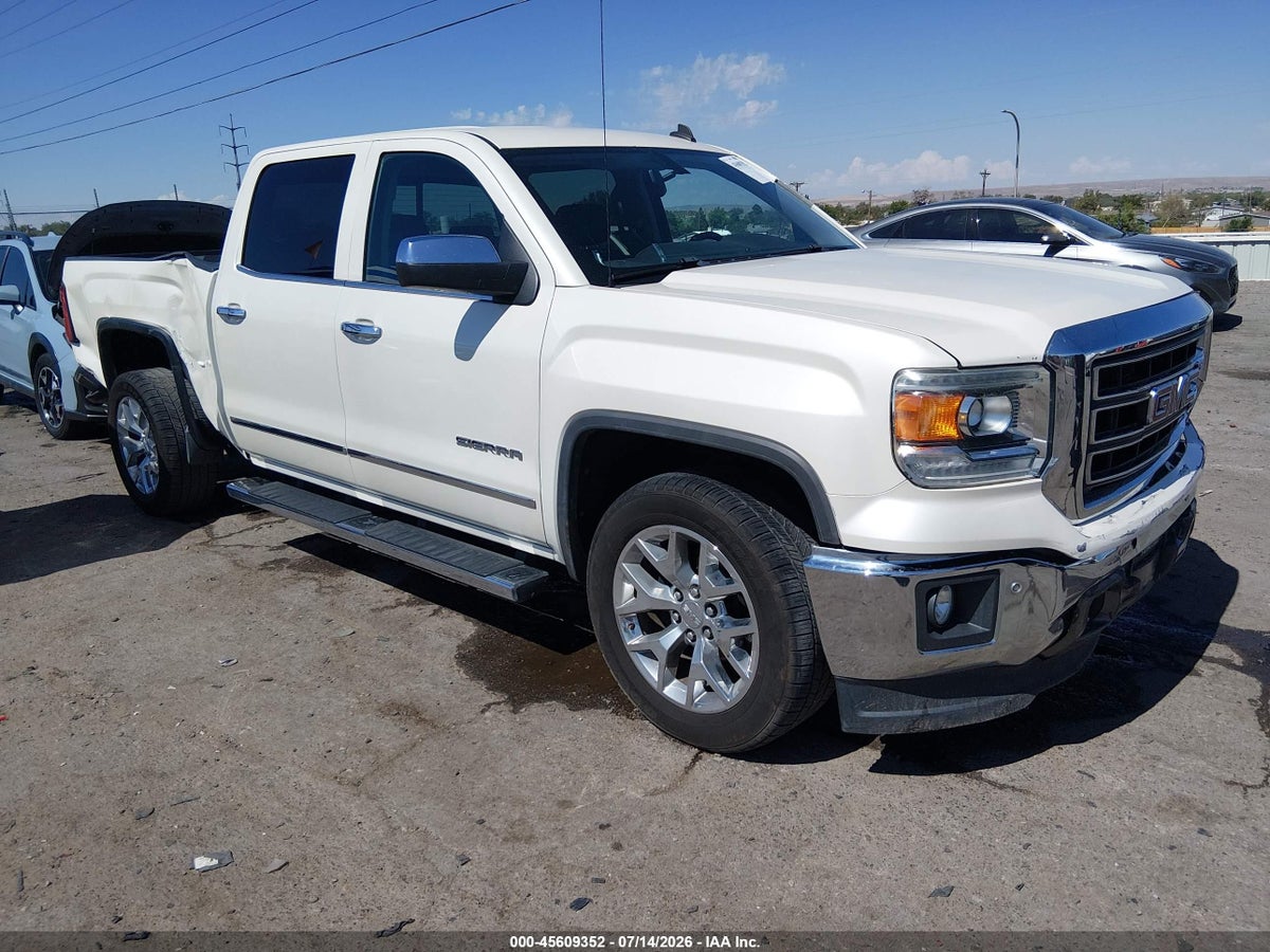 2014 GMC SIERRA 1500 SLT