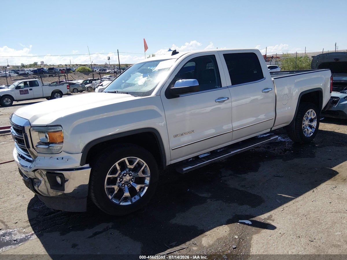 2014 GMC SIERRA 1500 SLT — снимка 2