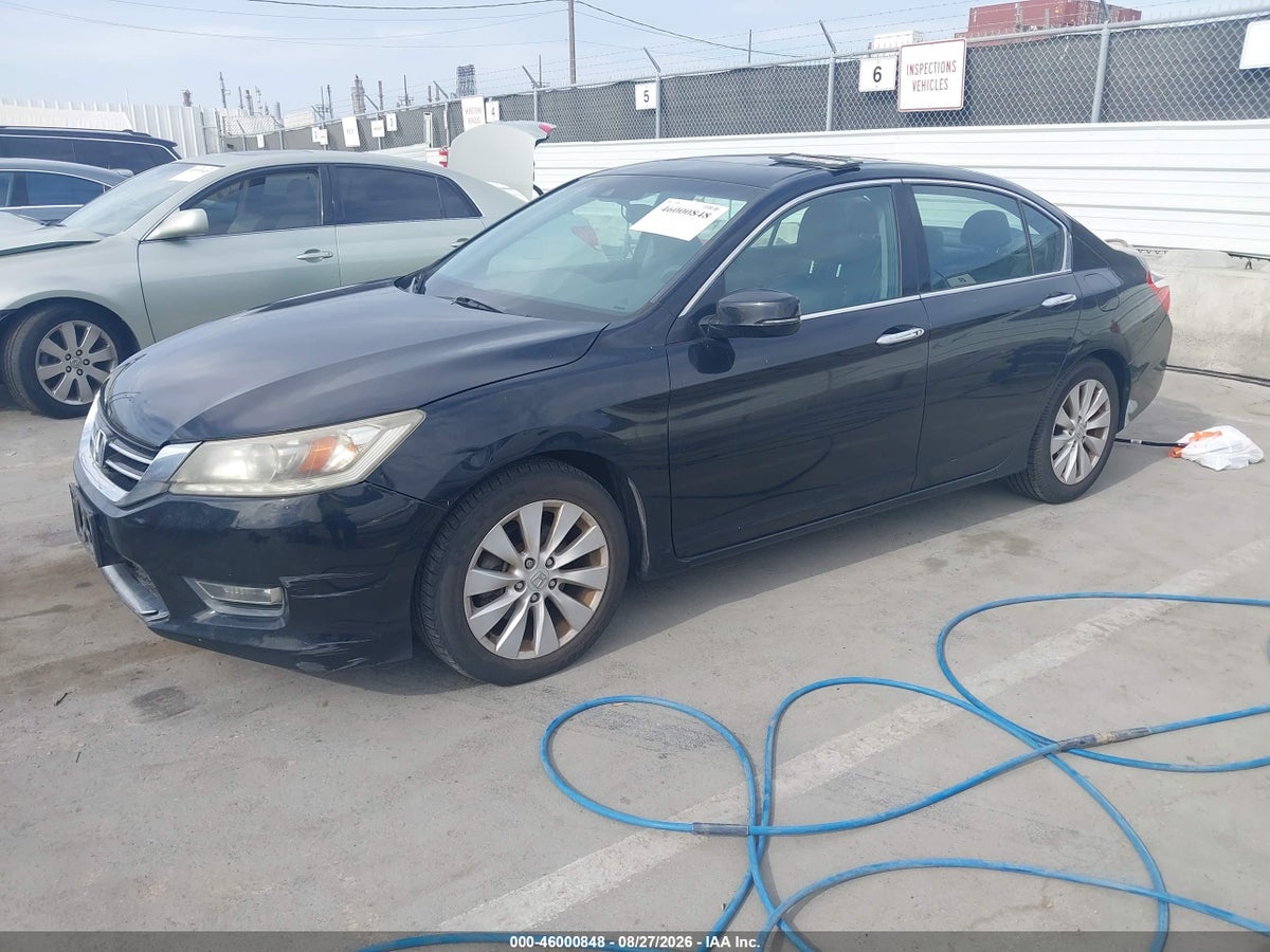 2013 HONDA ACCORD TOURING — снимка 2