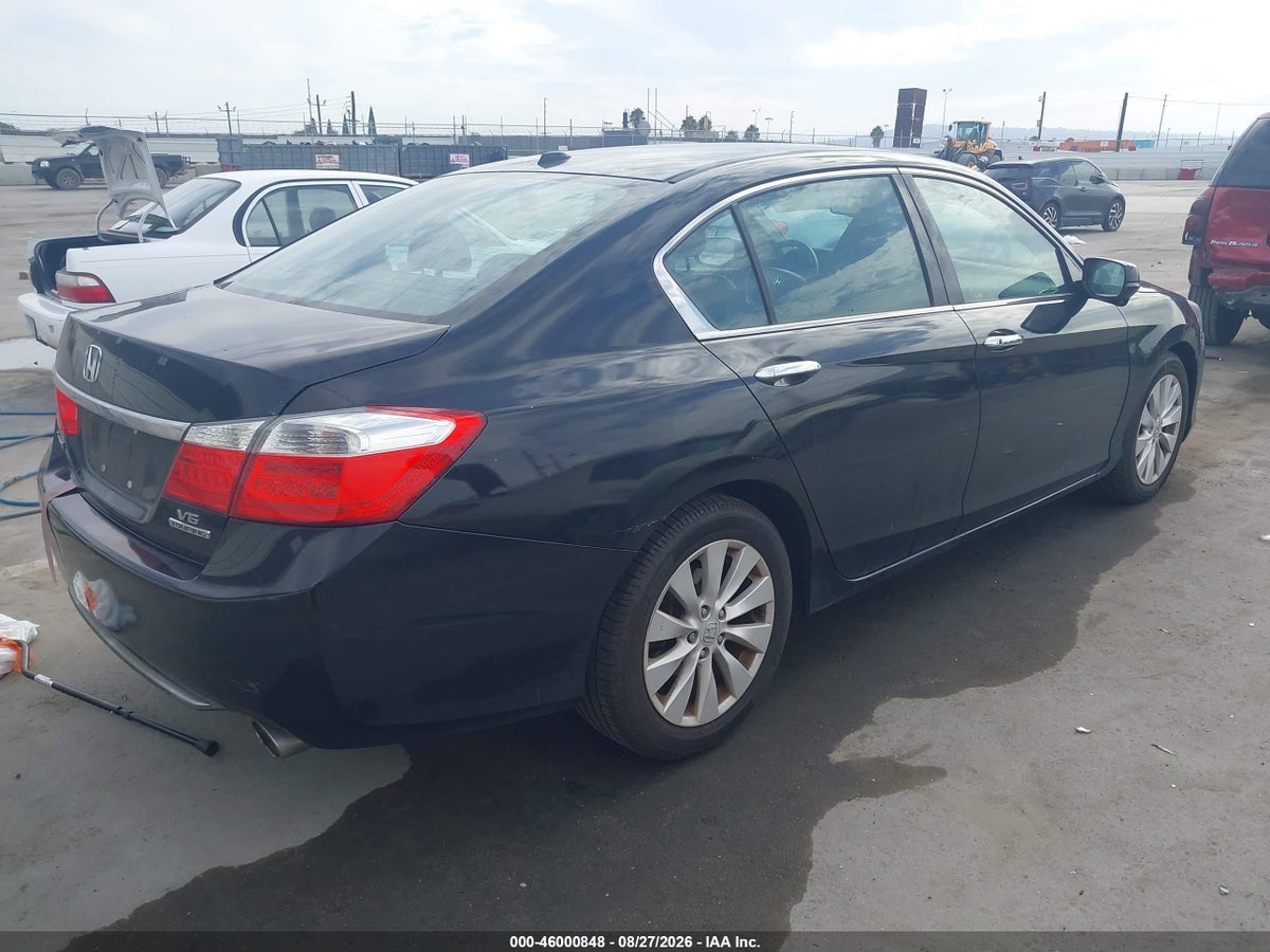 2013 HONDA ACCORD TOURING — снимка 4