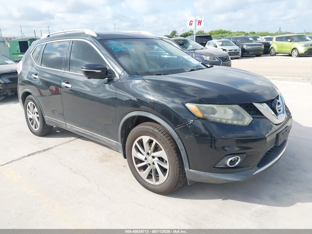 2014 NISSAN ROGUE SL
