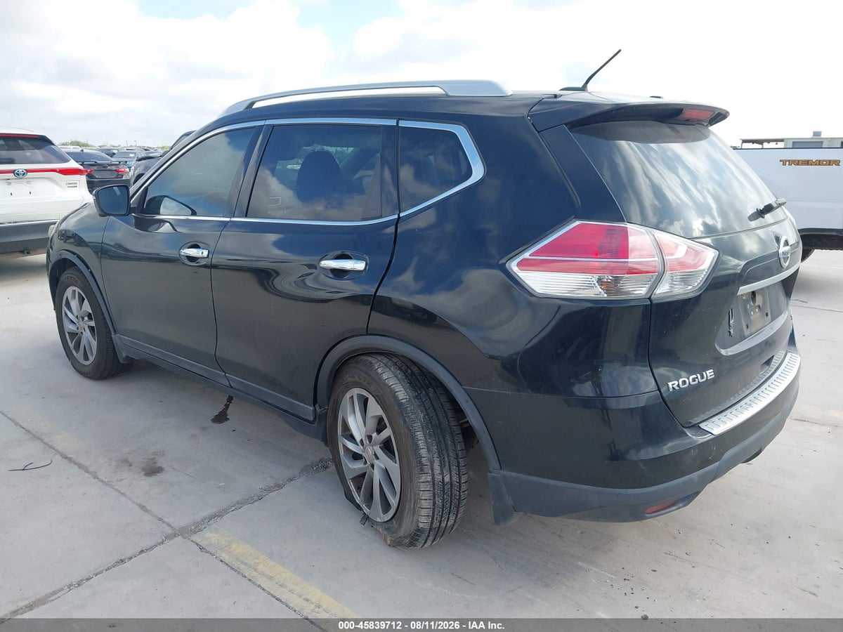 2014 NISSAN ROGUE SL — снимка 3