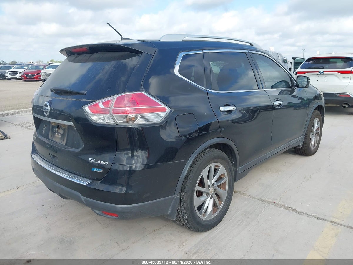 2014 NISSAN ROGUE SL — снимка 4