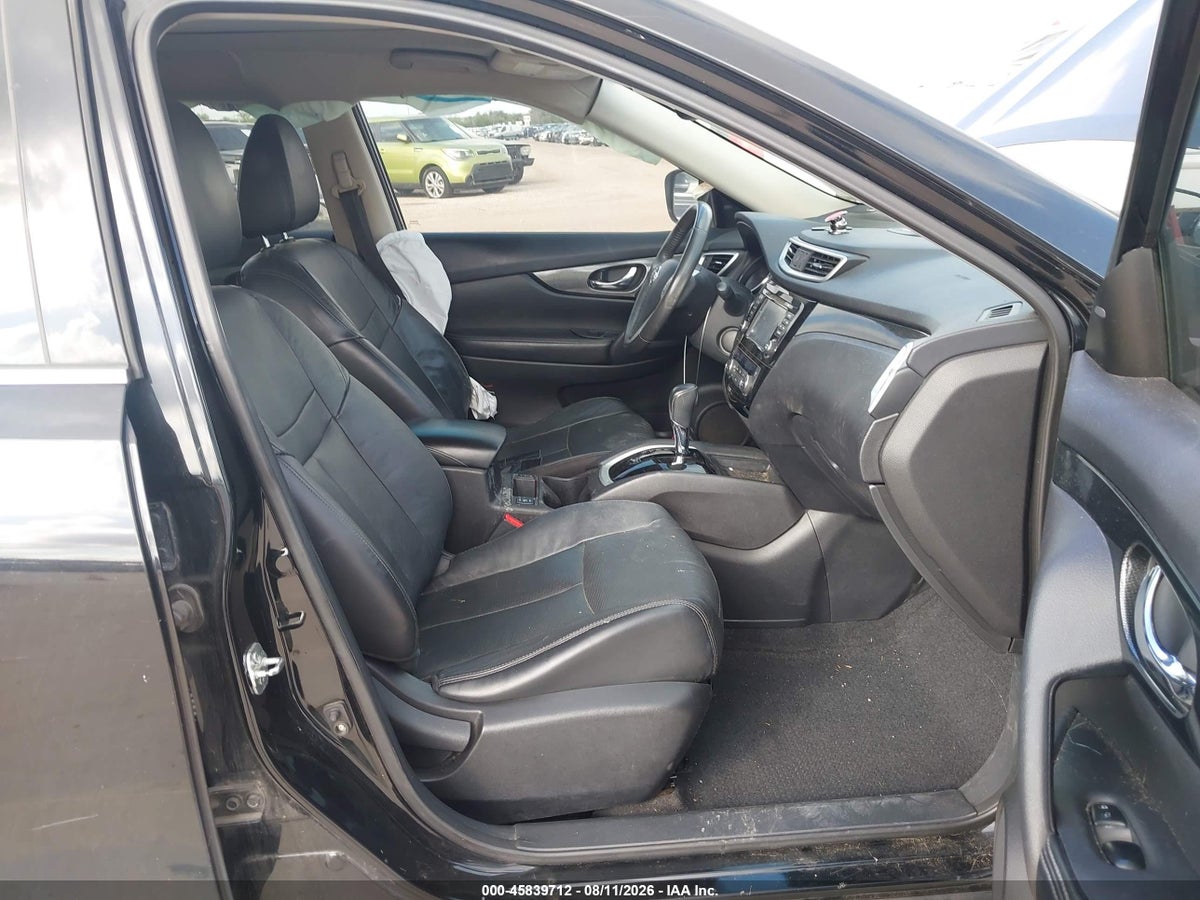 2014 NISSAN ROGUE SL — снимка 5
