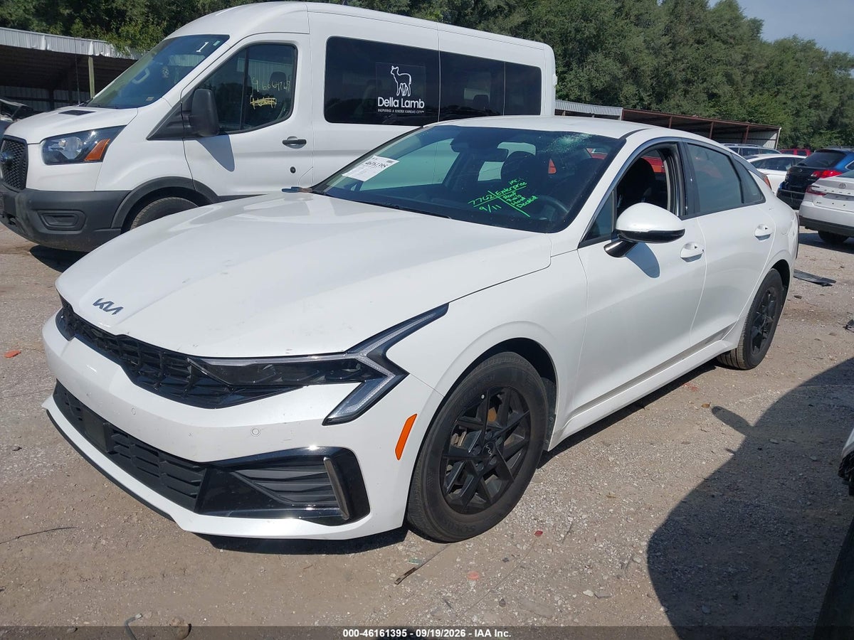 2026 KIA K5 LXS FWD — снимка 2
