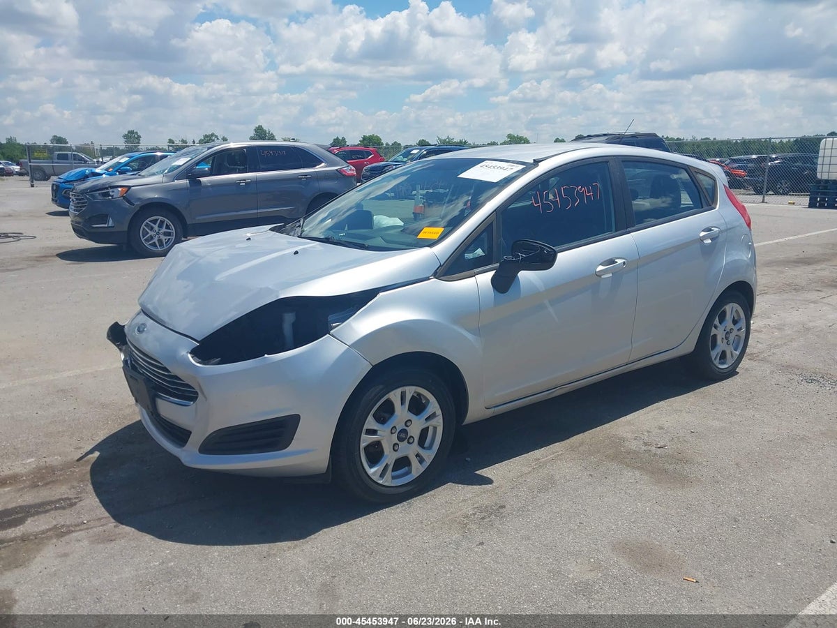2015 FORD FIESTA SE — снимка 2