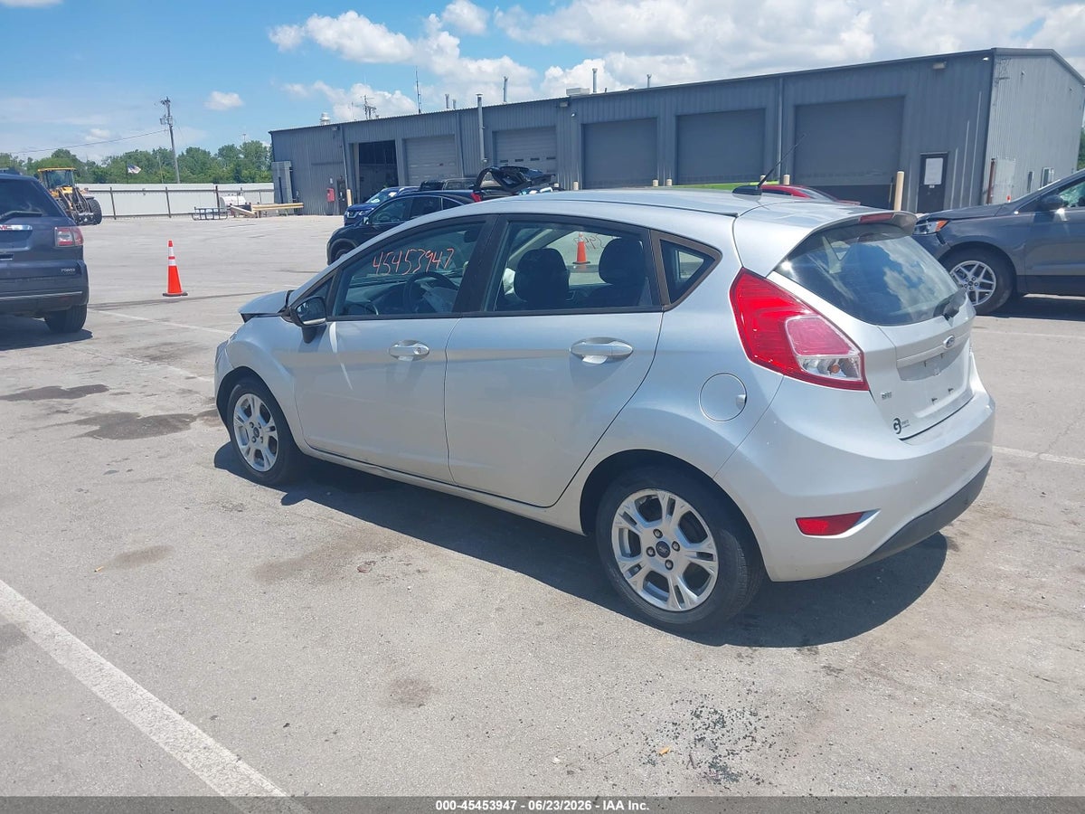 2015 FORD FIESTA SE — снимка 3