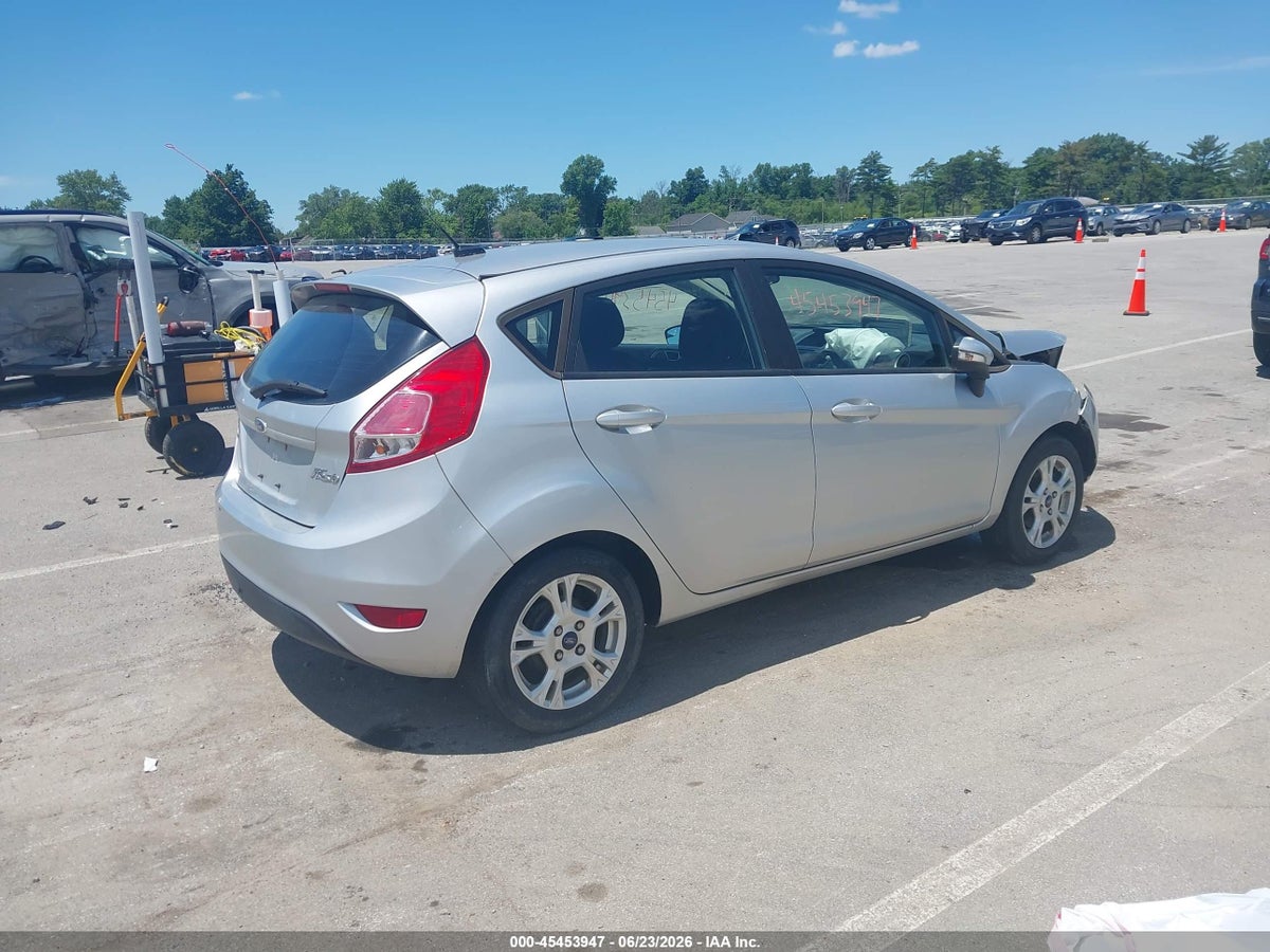 2015 FORD FIESTA SE — снимка 4