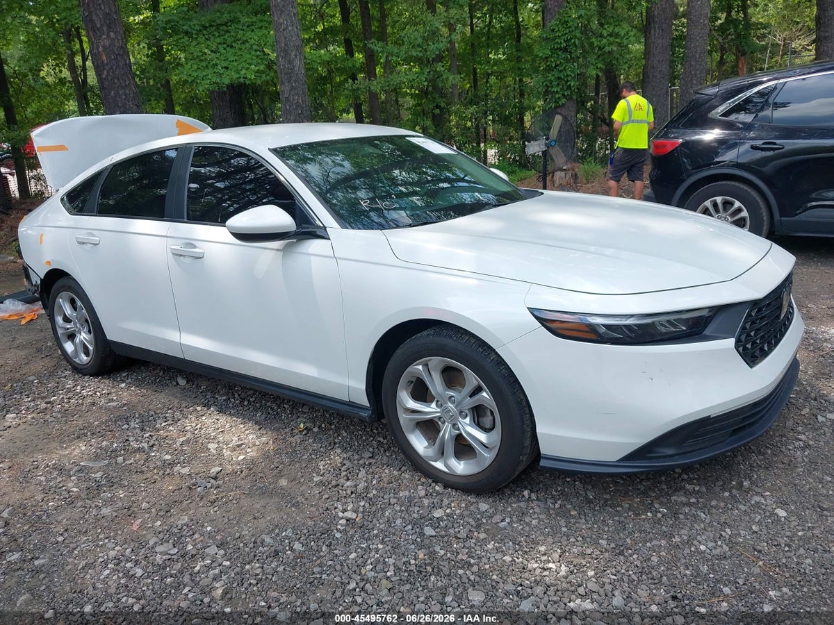 2024 HONDA ACCORD LX