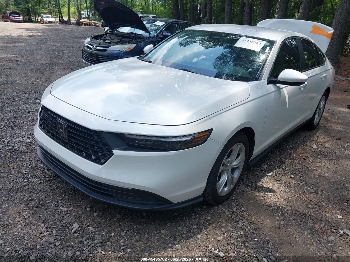 2024 HONDA ACCORD LX — снимка 2